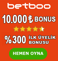 Betboo Tablosu